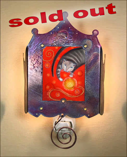 Black Cat Luminette - SOLD OUT