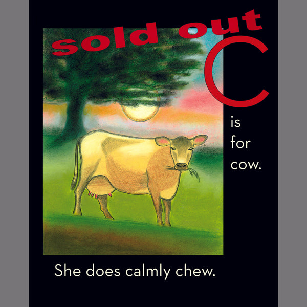 Set C: ABC book with Cow Luminette nightlight - SOLD OUT