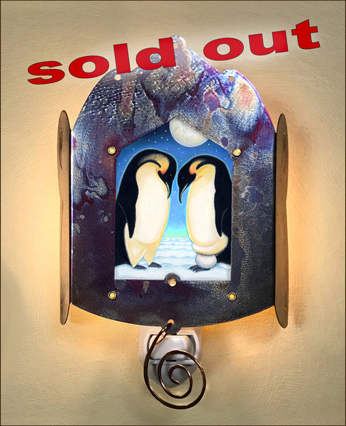 Emperor Penguins Luminette - SOLD OUT