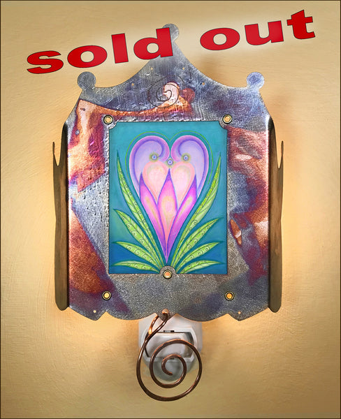 Heartflower Luminette - SOLD OUT