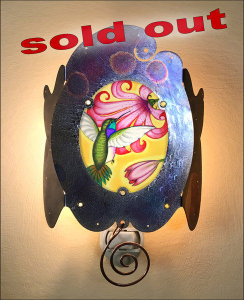Hummingbird Luminette - SOLD OUT