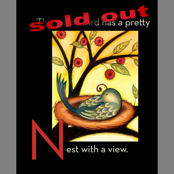 Set N: ABC book with Nest Luminette Nightlight - SOLD OUT