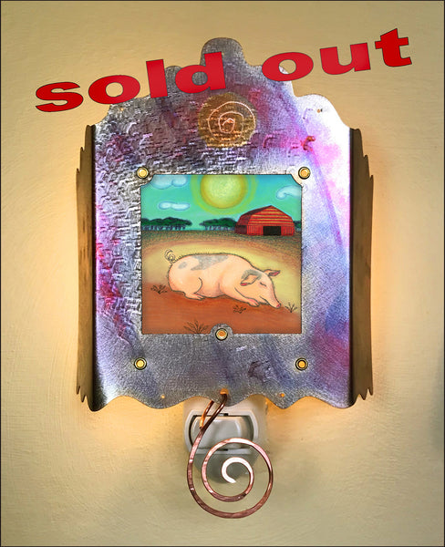 Pig Luminette - SOLD OUT