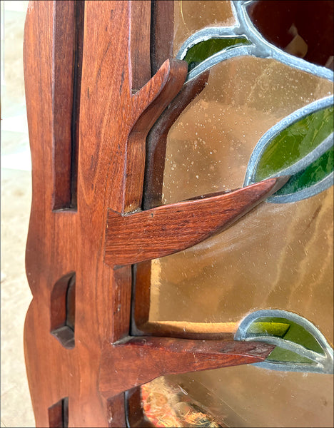 "The Firebird" Stained Glass panel