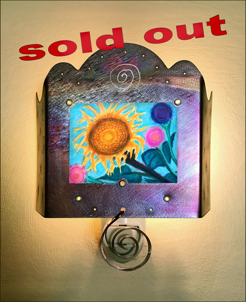 Sunflower Luminette - SOLD OUT