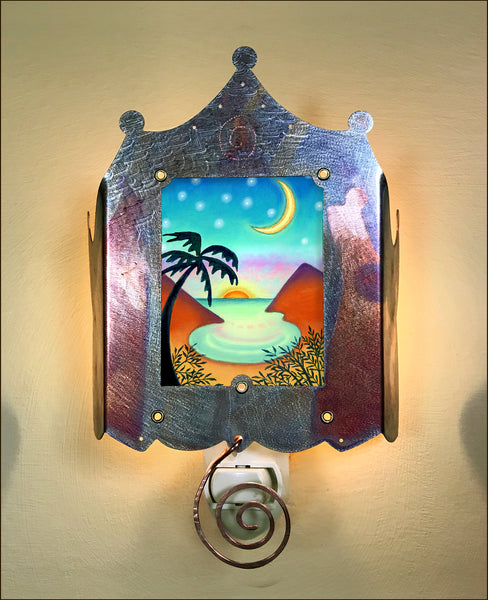 Tropical Beach Luminette - SOLD OUT