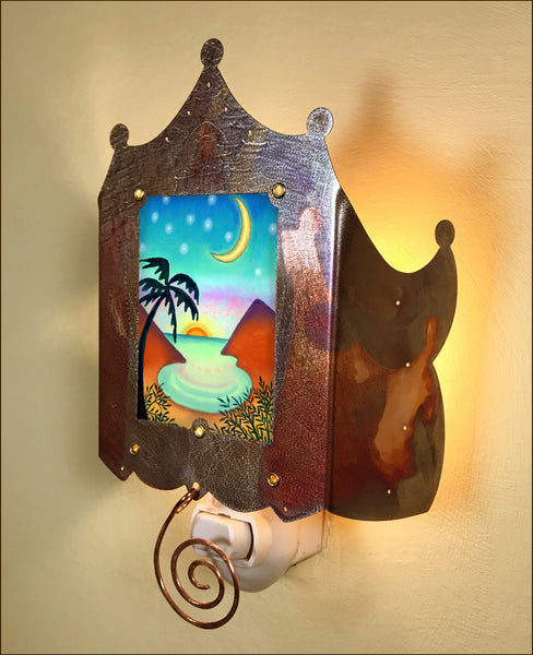 Tropical Beach Luminette - SOLD OUT