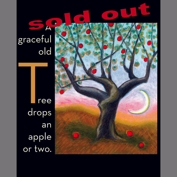 Set T: ABC book with Apple Tree Luminette nightlight - SOLD OUT