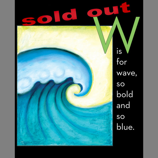 Set W: ABC book with Wave Luminette nightlight - SOLD OUT