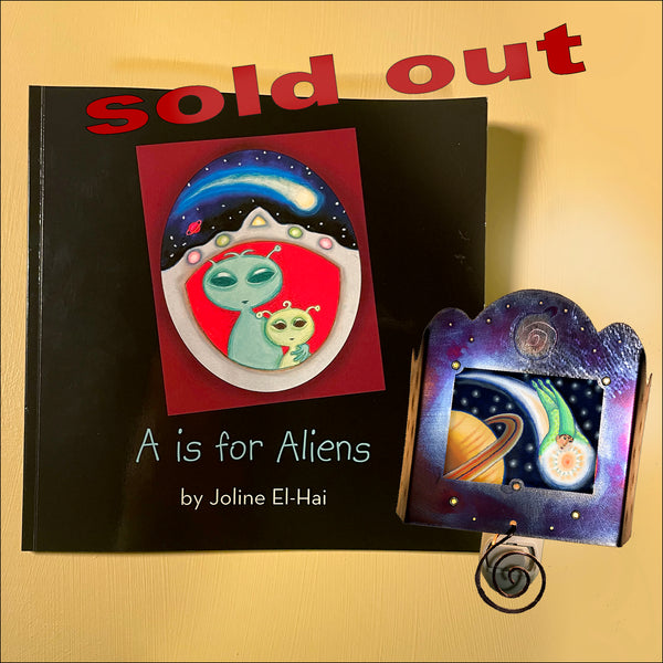 Set Z5: ABC book with Shooting Star Luminette nightlight - SOLD OUT