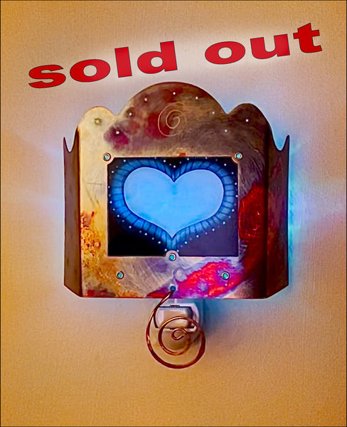 Heart of Changing Colors Luminette - SOLD OUT