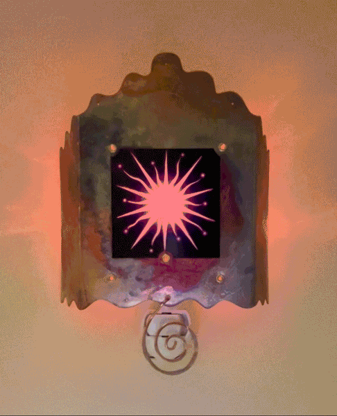 Star of Changing Colors Luminette - SOLD OUT