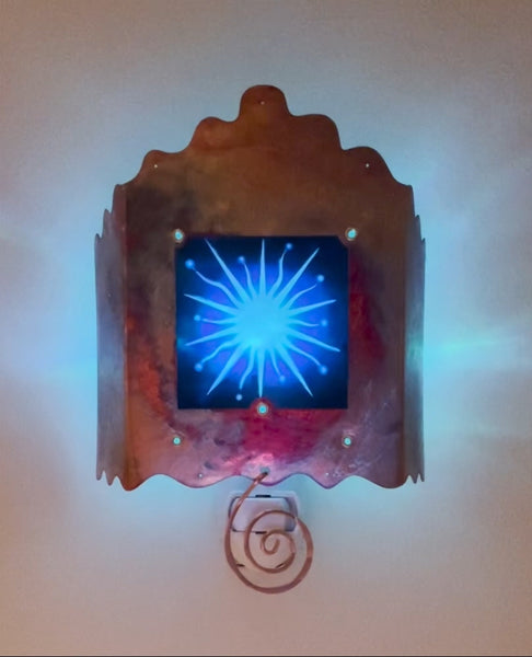 Star of Changing Colors Luminette - SOLD OUT