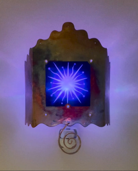Star of Changing Colors Luminette - SOLD OUT