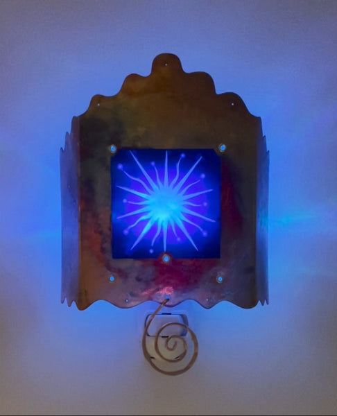 Star of Changing Colors Luminette - SOLD OUT