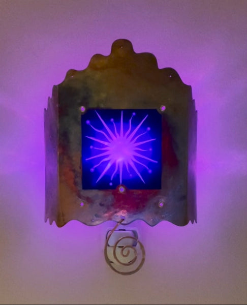 Star of Changing Colors Luminette - SOLD OUT