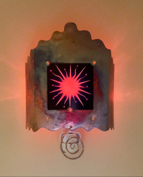 Star of Changing Colors Luminette - SOLD OUT