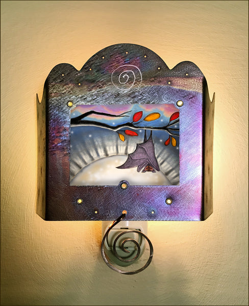 Bat Moonrise Luminette - SOLD OUT