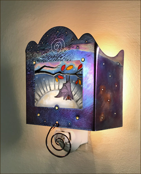 Bat Moonrise Luminette - SOLD OUT