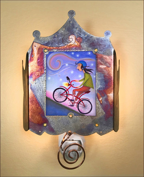 Set B: ABC Book with Bicycle Ride Luminette nightlight - SOLD OUT