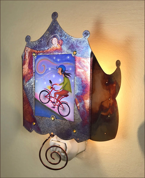 Set B: ABC Book with Bicycle Ride Luminette nightlight - SOLD OUT