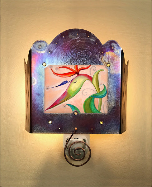 Bird of Paradise Luminette - 3 LEFT