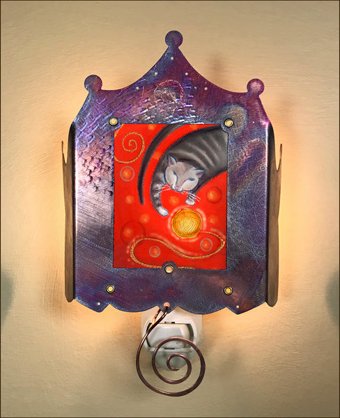 Black Cat Luminette - SOLD OUT