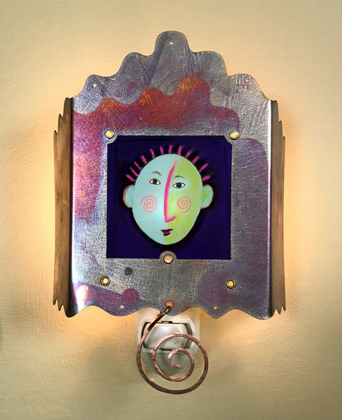 Blue Guy Luminette - SOLD OUT