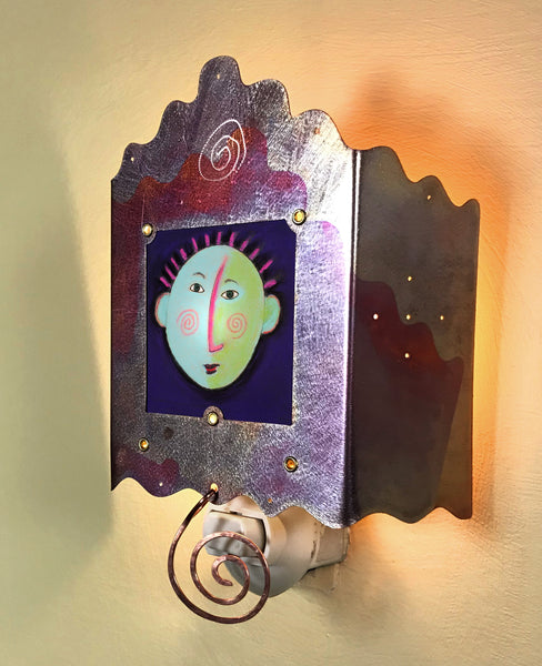 Blue Guy Luminette - SOLD OUT