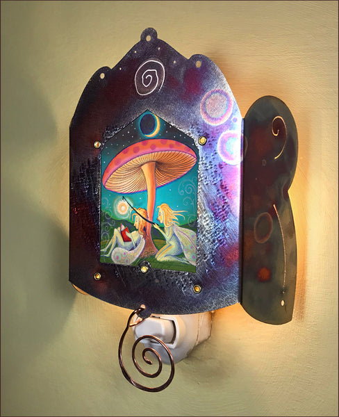 Set M: ABC book with Book Fairies Luminette nightlight - SOLD OUT
