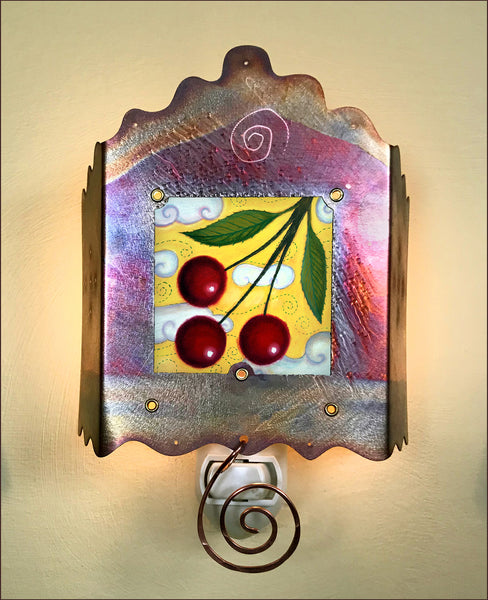 Set Y: ABC book with Cherry Sky Luminette nightlight