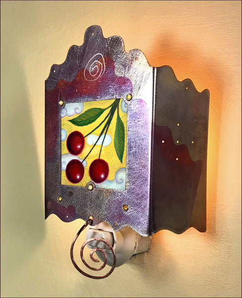 Set Y: ABC book with Cherry Sky Luminette nightlight
