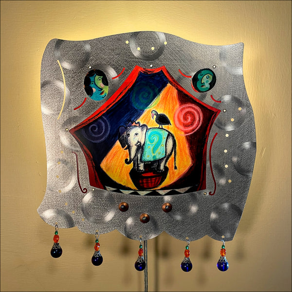 Circus Sconce - SOLD OUT