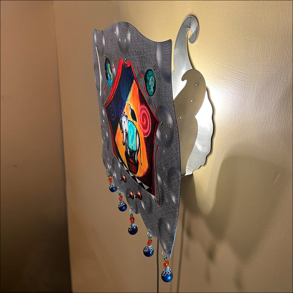 Circus Sconce - SOLD OUT