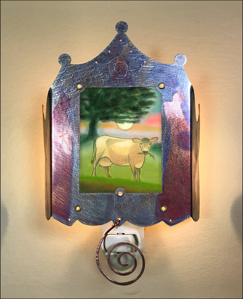 Set C: ABC book with Cow Luminette nightlight - SOLD OUT