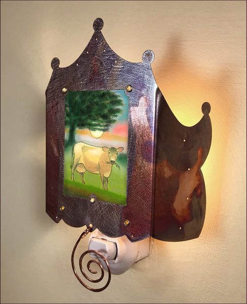 Set C: ABC book with Cow Luminette nightlight - SOLD OUT