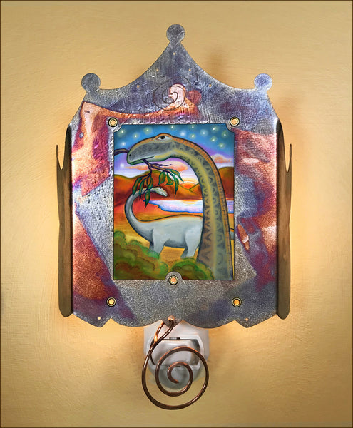 Set D: ABC book with Dinosaurs Luminette nightlight - SOLD OUT