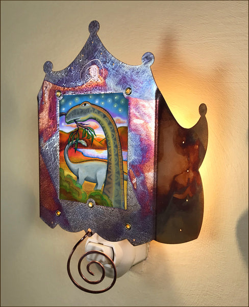 Set D: ABC book with Dinosaurs Luminette nightlight - SOLD OUT