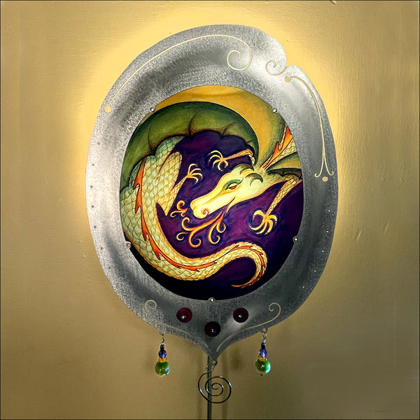 Dragon Sconce - SOLD OUT