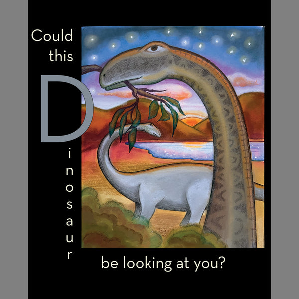 Set D: ABC book with Dinosaurs Luminette nightlight - SOLD OUT