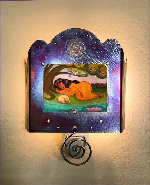 Earth Goddess Luminette - 26 LEFT