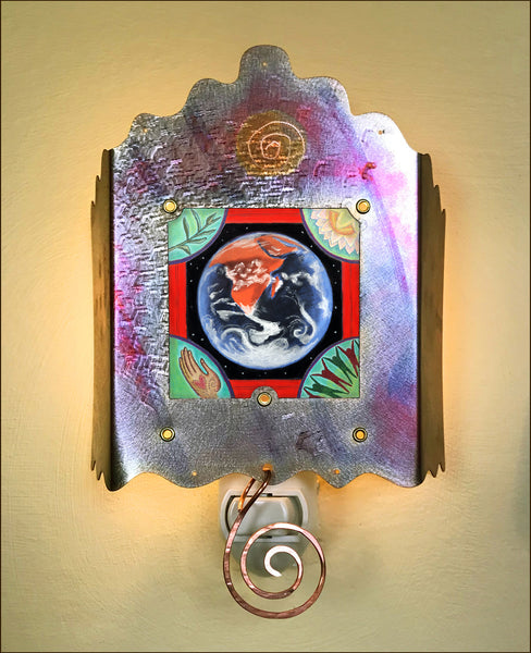 Earth Peace Luminette - SOLD OUT