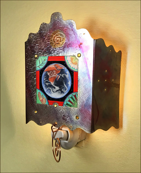 Earth Peace Luminette - SOLD OUT
