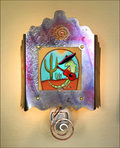 El Lagarto Luminette - SOLD OUT