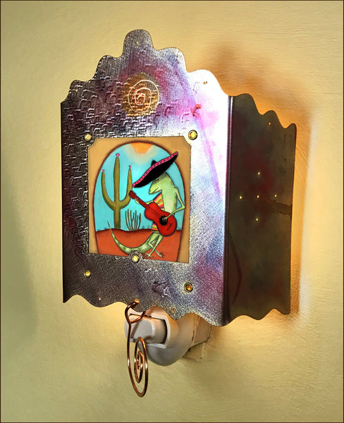 El Lagarto Luminette - SOLD OUT