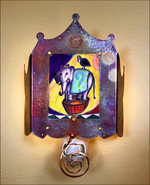 Elephant Luminette - SOLD OUT