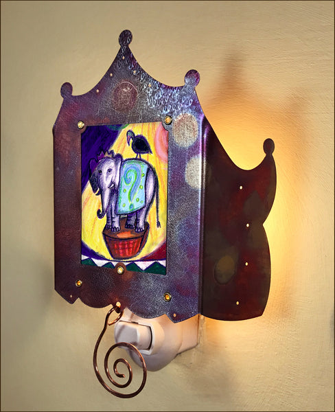 Elephant Luminette - SOLD OUT