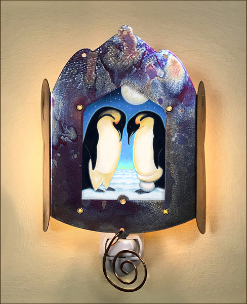 Emperor Penguins Luminette - SOLD OUT