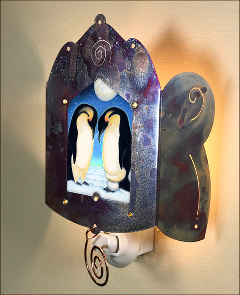 Emperor Penguins Luminette - SOLD OUT