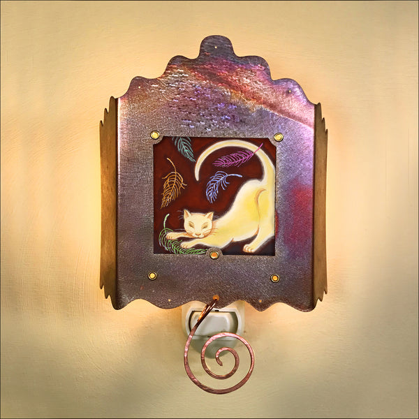 Set K: ABC book with Frisky Kitty Luminette nightlight - SOLD OUT